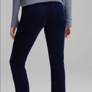 Club Monaco Corduroy High-Rise Skinny Jeans